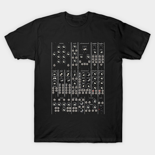 Modular Man T-Shirt by mrspaceman